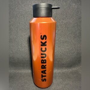 Starbucks 24oz Reusable Plastic Water Bottle NEW